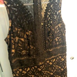 Cocktail dress. Worn once . Size 6 .